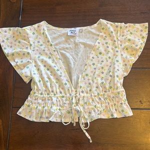 Princess Polly Olly Tie Top